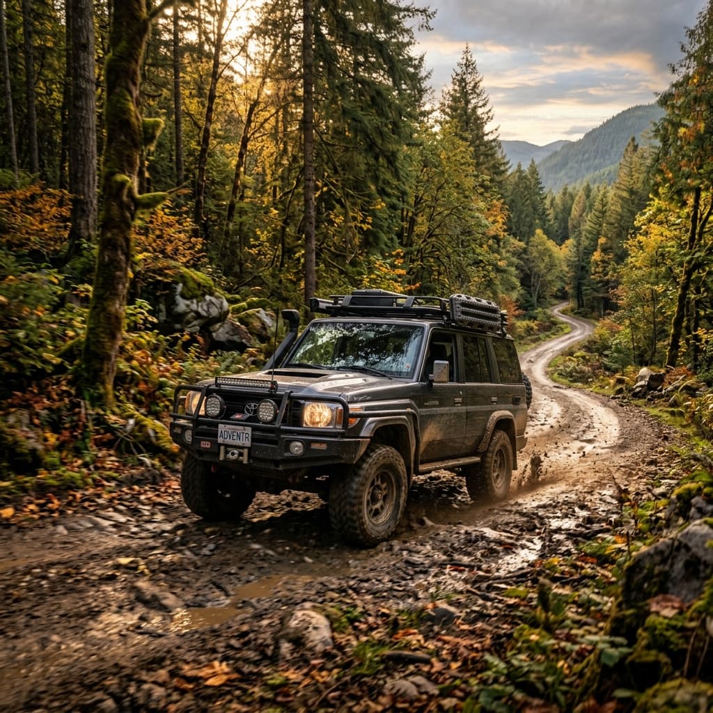 Sewa Mobil Off-Road Petualangan